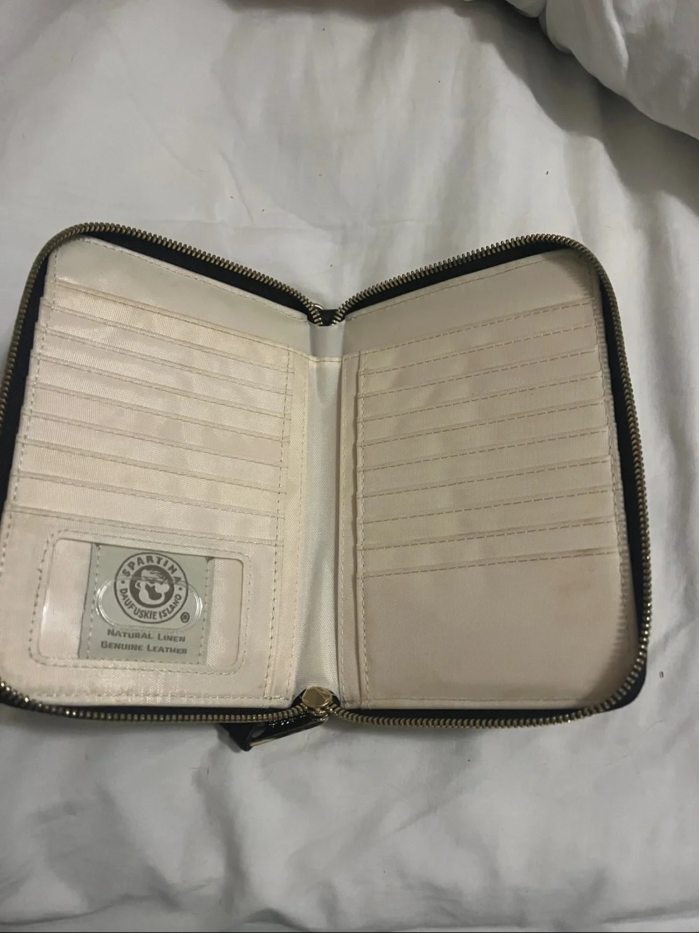 Spartina wristlet
